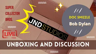 JND Studios Statue Unboxing with Bob Dylan!