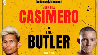 Casimero on the war path? | John Riel Casimero vs Paul Butler | Build Up 🥊