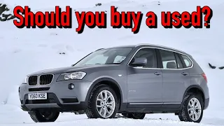 BMW X3 F25 Problems | Weaknesses of the Used BMW F25