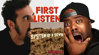 "Mind Blown" Rap Fan Reacts to System Of A Down -Toxicity Reaction