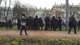 5 мая Санкт-Петербург "Он нам не Царь"