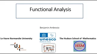 Functional Analysis Lecture 14 ( Weak and Weak* topologies...)