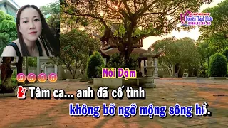 Karaoke Trích đoạn MÁU NHUỘM SÂN CHÙA 2 - Thiếu kép [ Hát cùng Lê Sương]