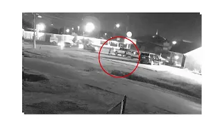 Surveillance Video of Suspect Wanted in Fatal Shooting at 8806 Mesa Drive