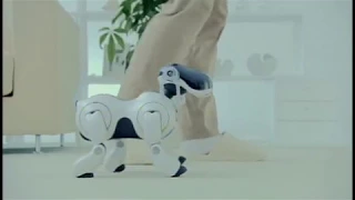 SONY aibo [ERS-7]　promotion video (2003)