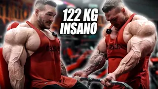 LA RUPTURA DESATO AL MUTANTE NICK WALKER SU MEJOR FISICO EN 122KG - Victor Valdivia