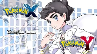 Pokemon X/Y - Vs Kalos Champion Diantha Remix (Mashup)