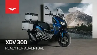 Introducing: Lexmoto XDV 300 | Ready for Adventure.