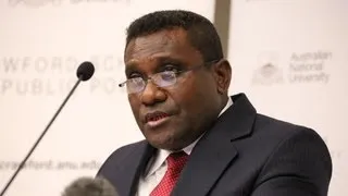 The Hon Gordon D. Lilo, Prime Minister of the Solomon Islands: The economy of the Solomon Islands