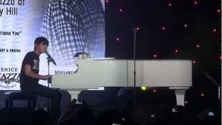 Greyson Chance - Paparazzi (Manila)