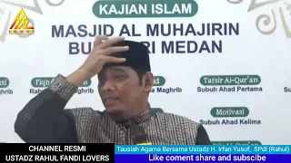 Ust.  Rahul (H. Irfan Yusuf,  SPdI) | Tausiah Bulan Suci Ramadhan | RFL 2022