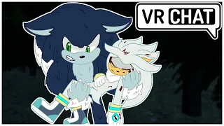 Sonic The Werehog Hurts Silver?! (VR Chat)