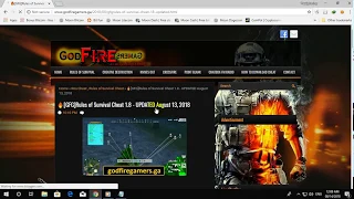 How to Download Cheat in GodFireGamers