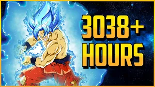 DBFZ ▰ This Is What 3038+ Hours In Dragon Ball FighterZ Looks Like