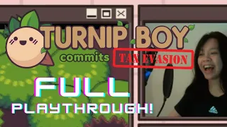 [Full Let's Play!] Turnip Boy Commits Tax Evasion | CUTEST Game EVER!