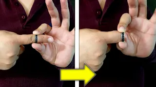 4 EASY RING MAGIC TRICKS REVEALED