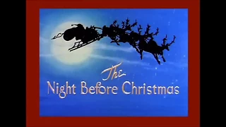 Tom and Jerry, The Night Before Christmas 1941 HD, 720p