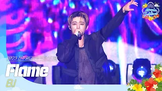 🎧비아이(B.I) - Flame | JUMF 2023 Official Stage | K-pop