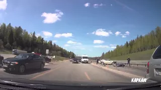 Подборка ДТП и Аварий Май 2015  Car Crash Compilation 10