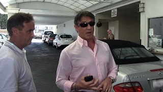 Sylvester Stallone -- Roberto Duran Kicked My Ass | TMZ Sports