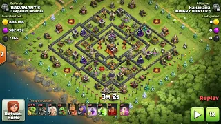 Clash of clans quick loot with goblin knife