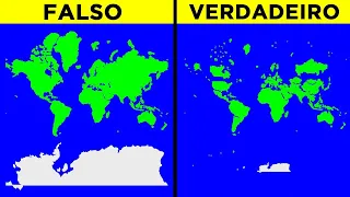 Mapas Que Vão Mudar Sua Visão De Mundo