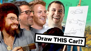 Car Pictionary! Can Doug DeMuro Draw?