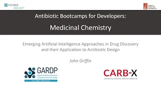 Bootcamp Medicinal Chemistry: Artificial Intelligence in Drug Discovery & Application to Antibiotic