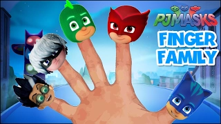 Disney PJ Masks Finger Family Song Sesame Street Nursery Rhymes for Children and Kids