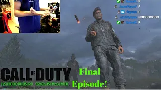 He's A SNAKE! COD Modern Warfare 2 Campaign Final!