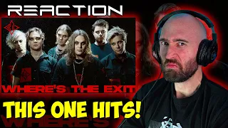 BLIND CHANNEL - WHERES THE EXIT [FIRST TIME REACTION]