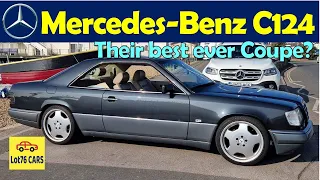 Mercedes-Benz C124 E320 Coupe