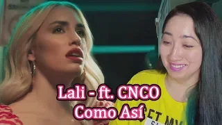 Lali - Como Así (Official Video) ft. CNCO Reaction