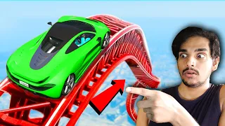 GTA 5 : IMPOSSIBLE SPIRAL RACE !! ft @GAMETHERAPISTYT @malayalamtechieslive