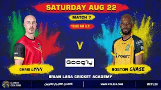 EXTENDED MATCH HIGHLIGHTS MATCH 7 | SKP v SLZ | #CPL20 #CricketPlayedLouder #SKPvSLZ