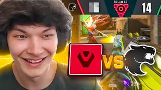 SINATRAA REACTS TO SENTINELS VS FURIA (VALORANT VCT)