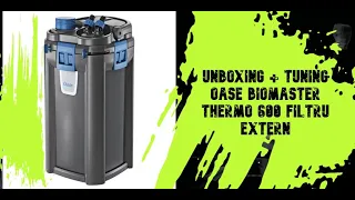 Unboxing + tuning Oase BioMaster Thermo 600 filtru extern