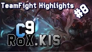 TeamFight Highlights #8 - RoX.KIS vs C9 @ StarLadder StarSeries 9