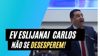 EV. ESLIJANAI CARLOS - COMO VENCER A ANSIEDADE?