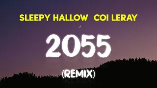 Sleepy Hallow - 2055 (Remix) ft. Coi Leray (Lyrics) "I just wanna slide"