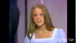 Linda Blair In The Academy Awards (1974)