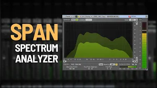 The best FREE Spectrum Analyzer Plugin | Span Spectrum Analyzer