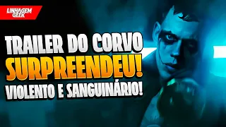 O POLÊMICO CORVO SEM CABELO [ANÁLISE DO TRAILER]