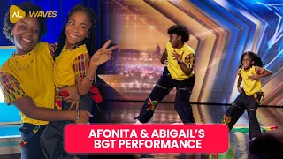 Afronita & Abigail's BGT Performance!🥹👏