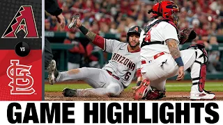 D-backs vs. Cardinals Game Highlights (4/29/22) | MLB Highlights