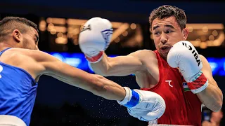 Hasanboy Dusmatov (UZB) vs. Said Mortaji (MAR) IBA World Boxing Championships 2023 (51kg)