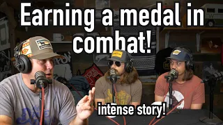 First marine fighting in Iraq after 9/11 and how earned a medal - Rodeo Time Podcast 67