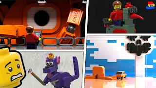 Garten of Banban 3 official trailer MADE OF LEGO! (HUGE Stinger Flynn, Purple Kangaroo, and more)