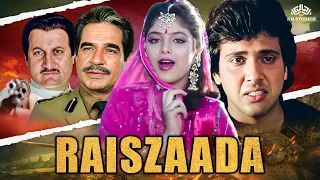 💥🔪👑  Raiszaada Full Movie | Witness the Rise and Fall of Mumbai's Don | Govinda | Sonam | Eng SRT
