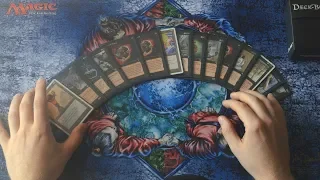 What is a good hand in Magic: The Gathering? Shuffling, tapping and all that jazz... [RE-UPLOAD]